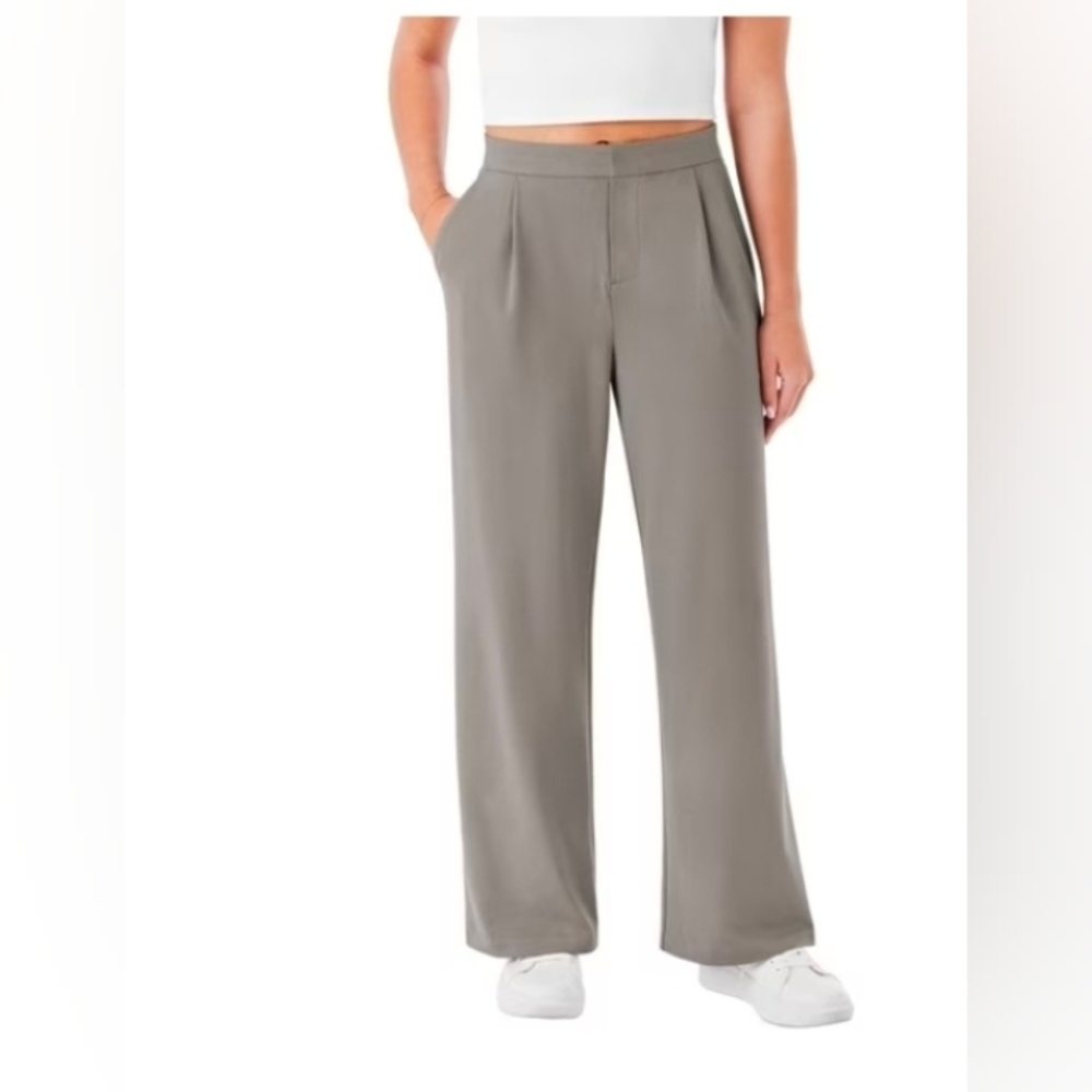 Member's Mark Women's Modern Wide Leg Trouser